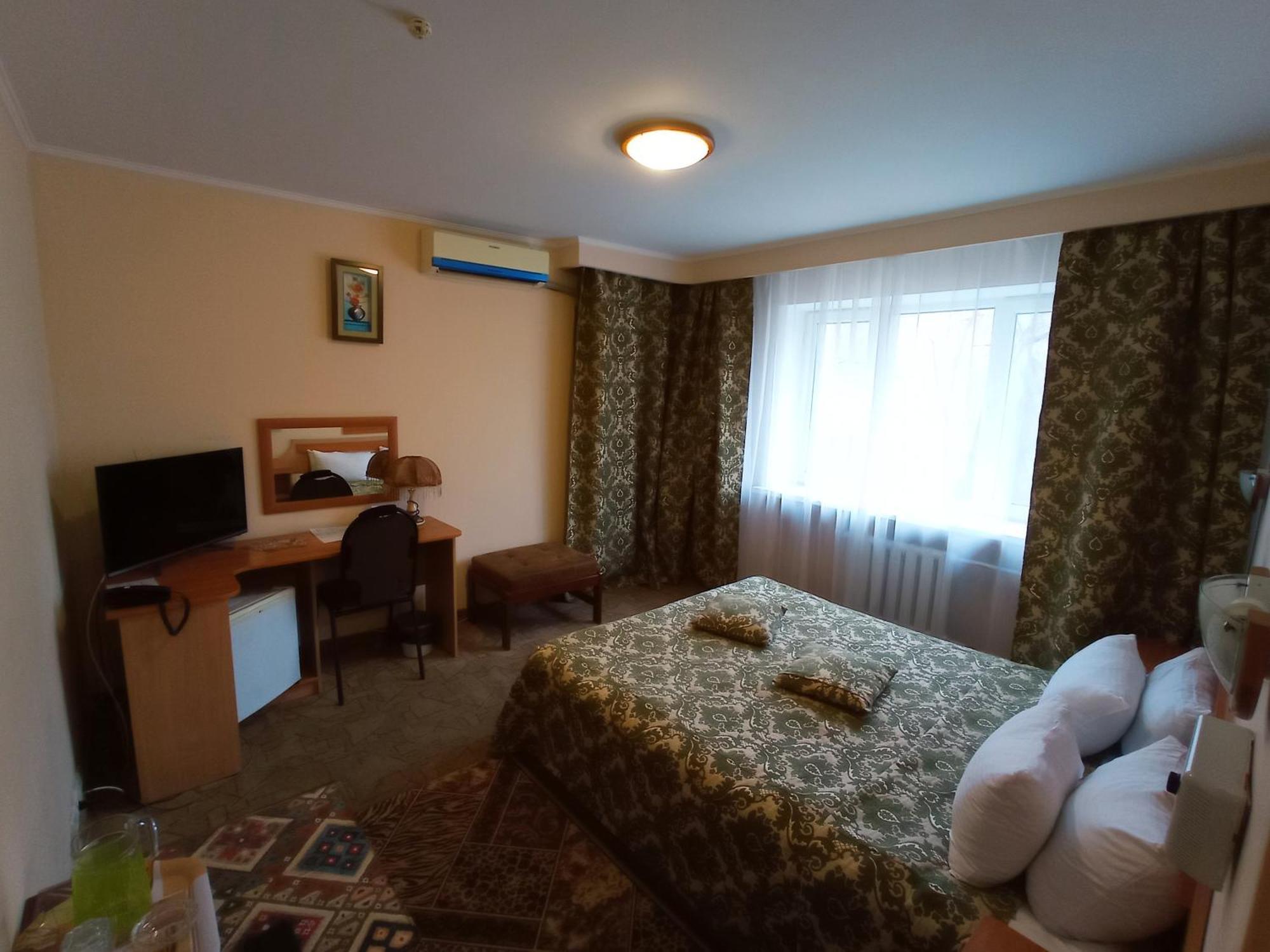 Гостиница Илек Aqtöbe Buitenkant foto
