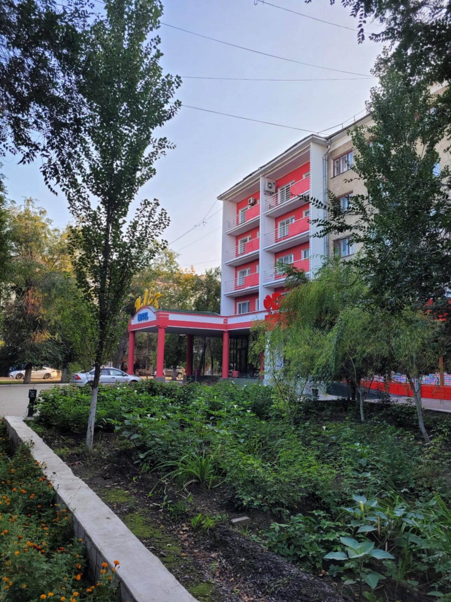 Гостиница Илек Aqtöbe Buitenkant foto