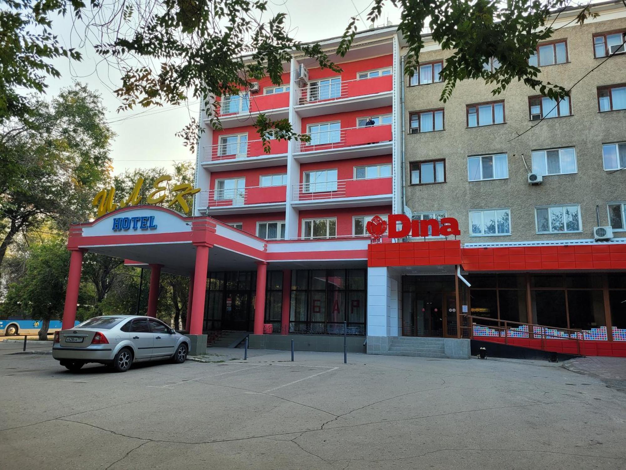 Гостиница Илек Aqtöbe Buitenkant foto