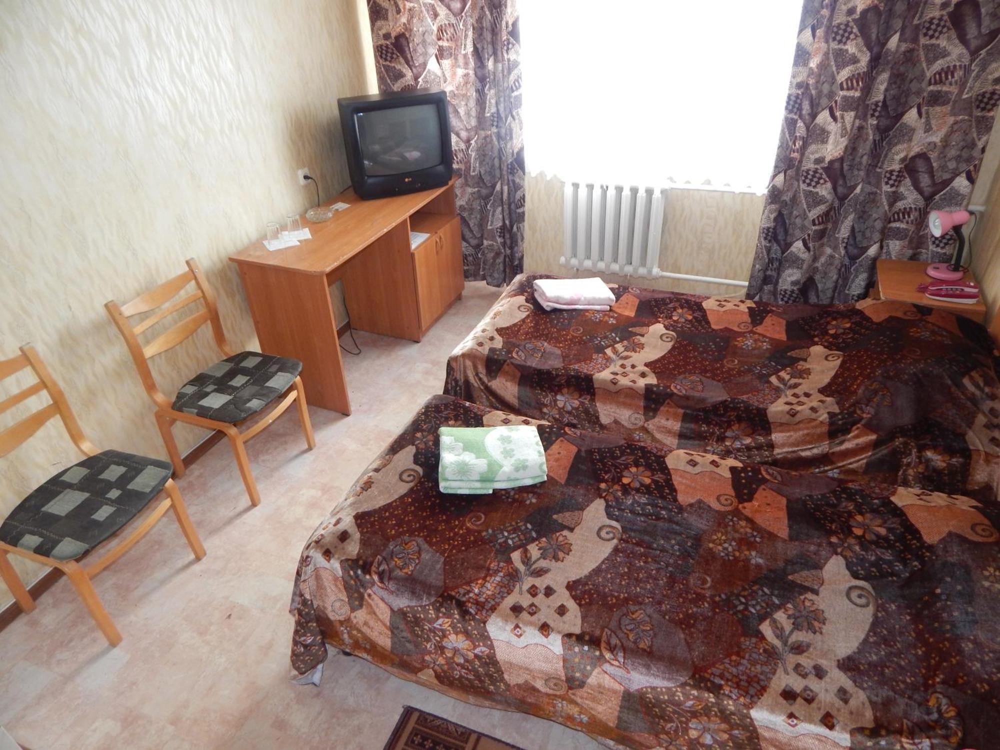 Гостиница Илек Aqtöbe Buitenkant foto