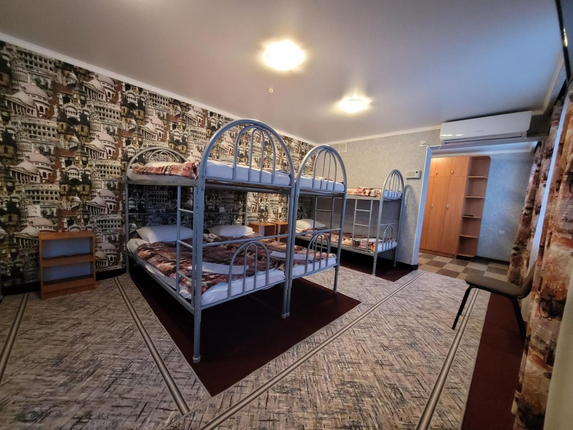 Гостиница Илек Aqtöbe Kamer foto